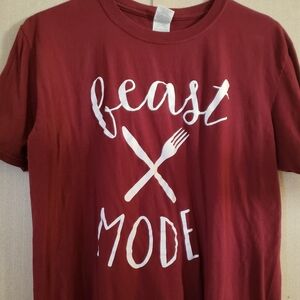 Feast Mode T-Shirt Size Large